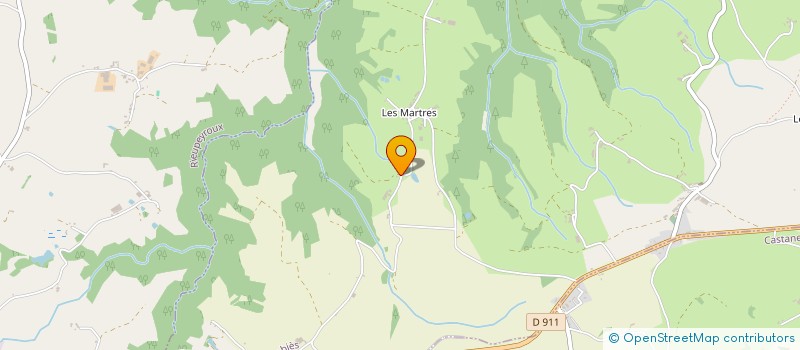 localisation de l'entreprise MONSIEUR MEDERIC FRAYSSE  COLOMBIES