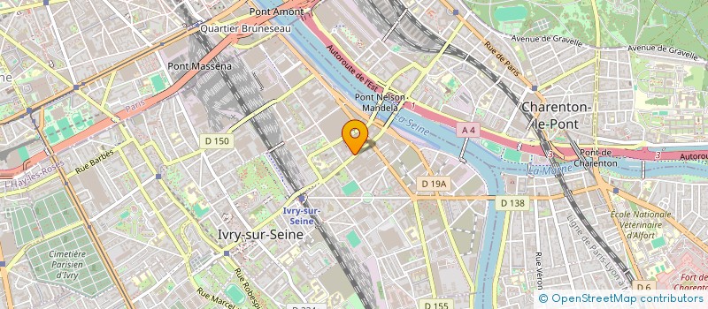 localisation de l'entreprise MONSIEUR MEDERIC LADOUR à IVRY-SUR-SEINE