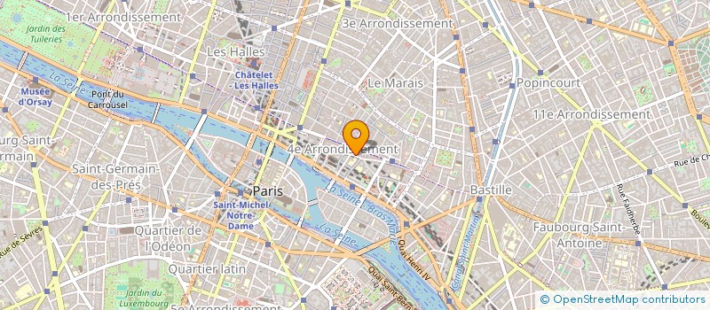 localisation de l'entreprise MONSIEUR MEDERIC LEVIEUX  PARIS