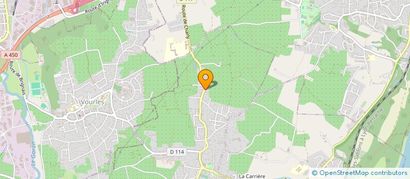 localisation de l'entreprise MONSIEUR MEDERIC MAURAS  CHARLY