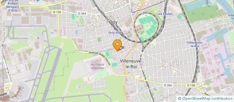 localisation de l'entreprise MONSIEUR MEDERIC PRIVAT à VILLENEUVE-LE-ROI