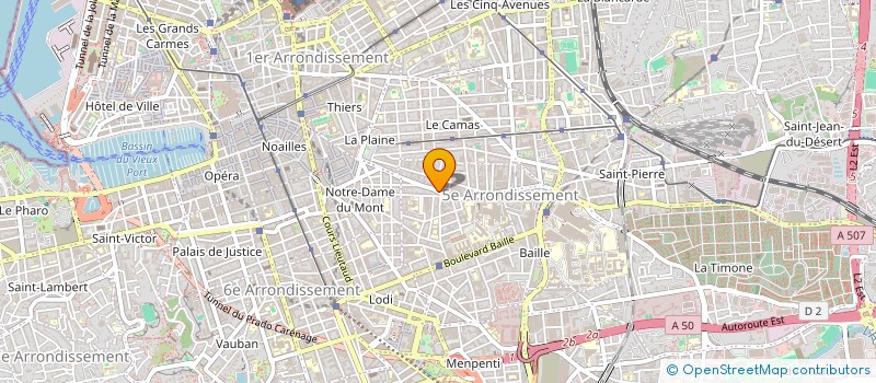 localisation de l'entreprise MONSIEUR MEDERIC PUIG  SENAS