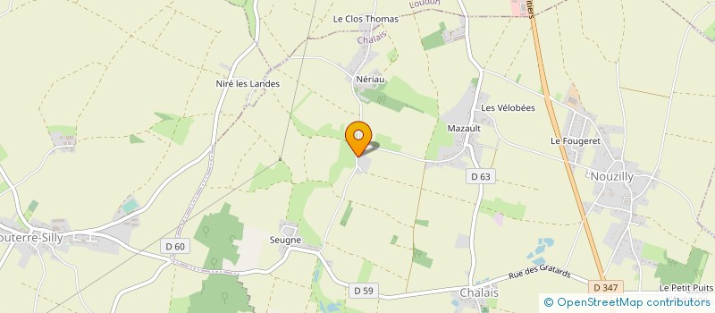 localisation de l'entreprise MONSIEUR MEDERIC RICHARD  BASSES