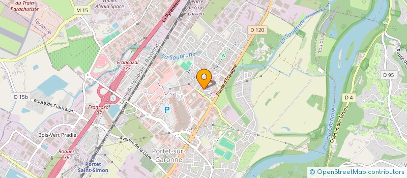 localisation de l'entreprise MONSIEUR MEDERIC SAUCEY  PORTET-SUR-GARONNE