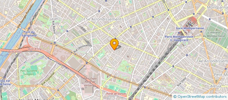 localisation de l'entreprise MONSIEUR MEDERIC SOLTANI  PARIS