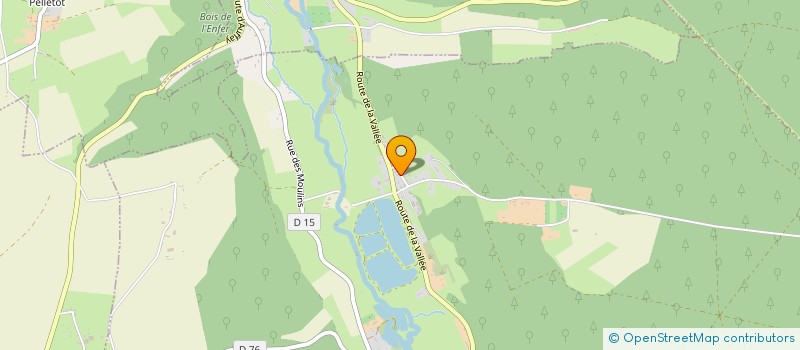 localisation de l'entreprise MONSIEUR MEDERIC TANNAI  SAINT-HELLIER