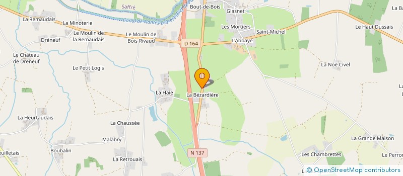 localisation de l'entreprise MONSIEUR MEDERICK METRO  HERIC