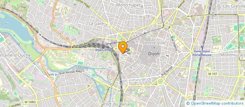 localisation de l'entreprise MONSIEUR MEDHANE HABTEMARIAM à DIJON