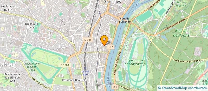 localisation de l'entreprise MONSIEUR MEDHAT ATTAIA à SURESNES