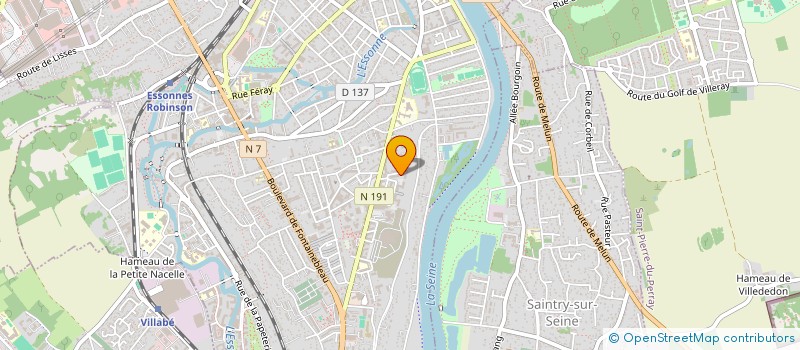 localisation de l'entreprise MONSIEUR MEDHI AISSOU  EVRY-COURCOURONNES