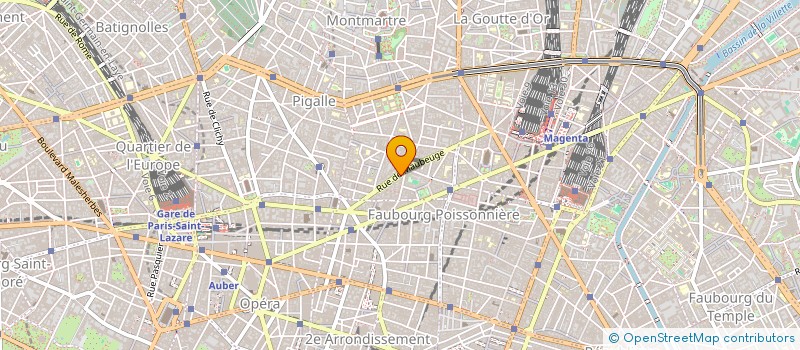 localisation de l'entreprise MONSIEUR MEDHI AIT SI ALI à PARIS