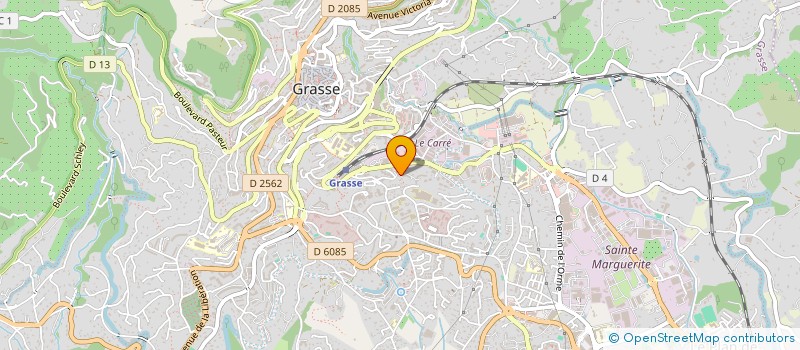 localisation de l'entreprise MONSIEUR MEDHI AOUFI à GRASSE