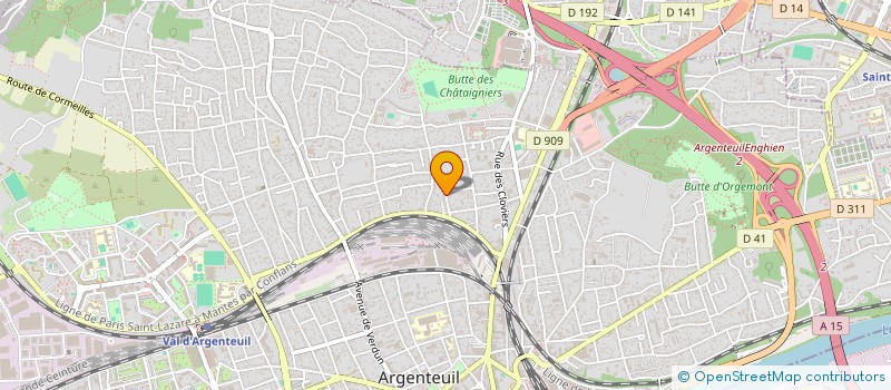 localisation de l'entreprise MONSIEUR MEDHI BENMERABET à MARSEILLE