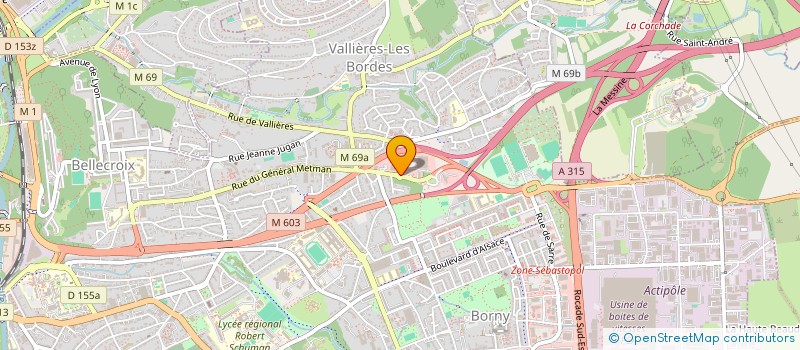 localisation de l'entreprise MONSIEUR MEDHI BOUNAAS à METZ
