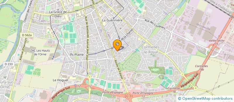 localisation de l'entreprise MONSIEUR MEDHI BROTO à CAEN