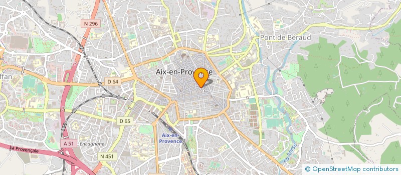 localisation de l'entreprise MONSIEUR MEDHI CIBILLE à AIX-EN-PROVENCE