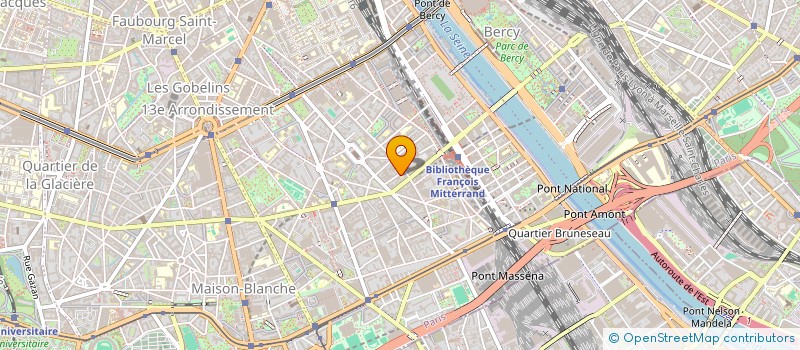 localisation de l'entreprise MONSIEUR MEDHI DJAIDANI  PARIS