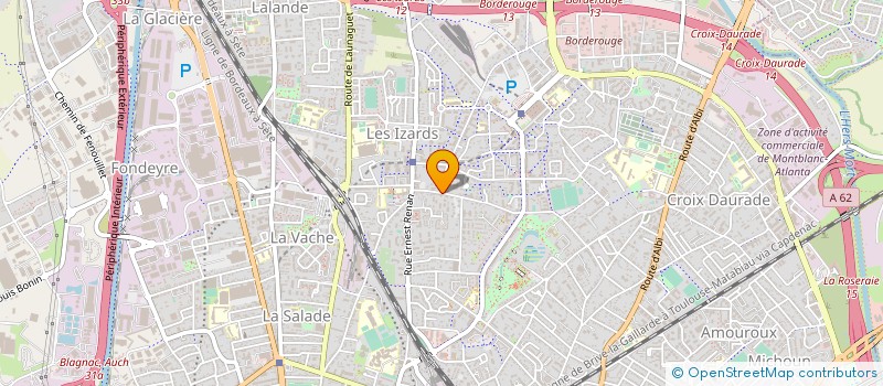 localisation de l'entreprise MONSIEUR MEDHI GHAFFOUR à TOULOUSE