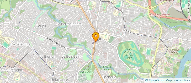 localisation de l'entreprise MONSIEUR MEDHI HADDOUBI à NANTES
