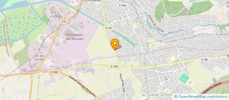 localisation de l'entreprise MONSIEUR MEDHI KADDAOUI  MARIGNANE