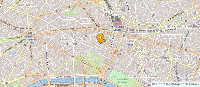 localisation de l'entreprise MONSIEUR MEDHI KHEMAKHEM  PARIS