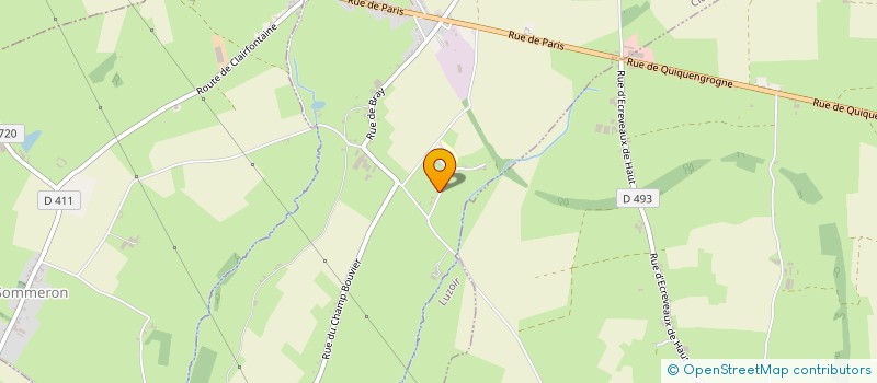 localisation de l'entreprise MONSIEUR MEDHI LEMAITRE  CLAIRFONTAINE