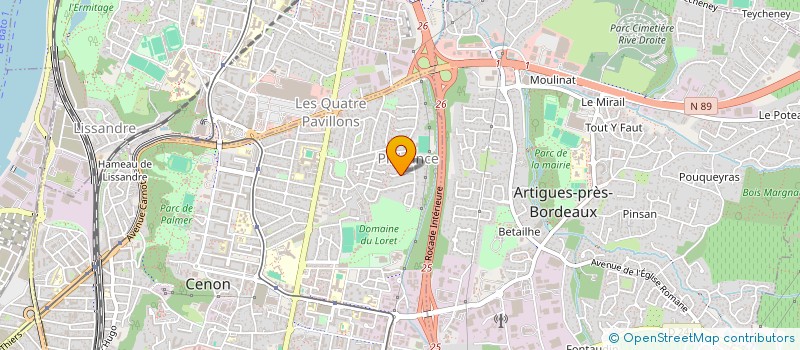 localisation de l'entreprise MONSIEUR MEDHI MATALAOUI à AMBARES-ET-LAGRAVE