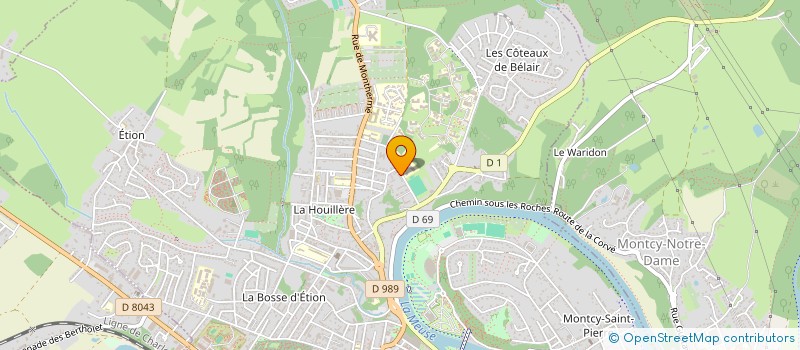 localisation de l'entreprise MONSIEUR MEDHI PIERLOT à CHARLEVILLE-MEZIERES