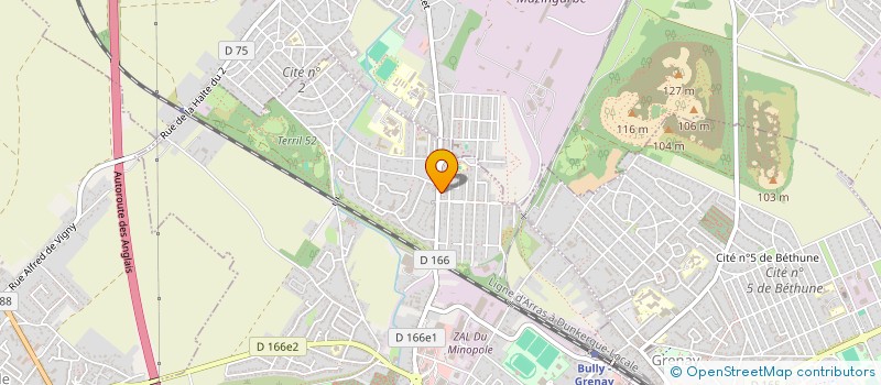 localisation de l'entreprise MONSIEUR MEDHI ROUZIER  GRENAY