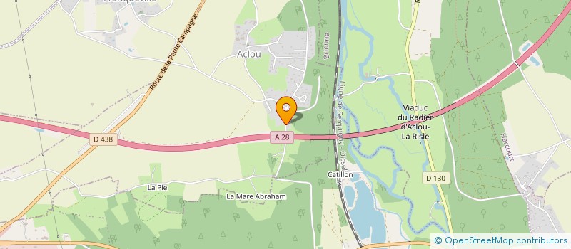 localisation de l'entreprise MONSIEUR MEDHI SEMENT  ACLOU