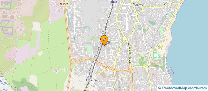 localisation de l'entreprise MONSIEUR MEDHI SI ABDALLAH à ISTRES