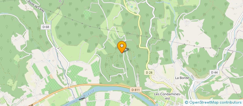 localisation de l'entreprise MONSIEUR MEDHI SIEFRIDT  PUY L'EVEQUE