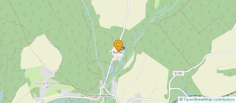 localisation de l'entreprise MONSIEUR MEDHI TOMASIEWIEZ  FAVEROLLES