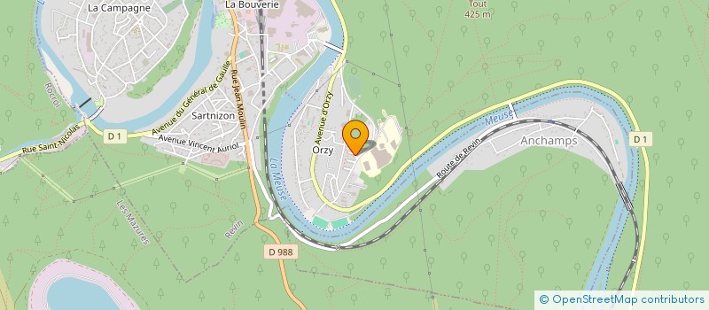 localisation de l'entreprise MONSIEUR MEDHI ZAGHDANE  REVIN