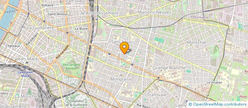 localisation de l'entreprise MONSIEUR MEDHY DELMER  LYON