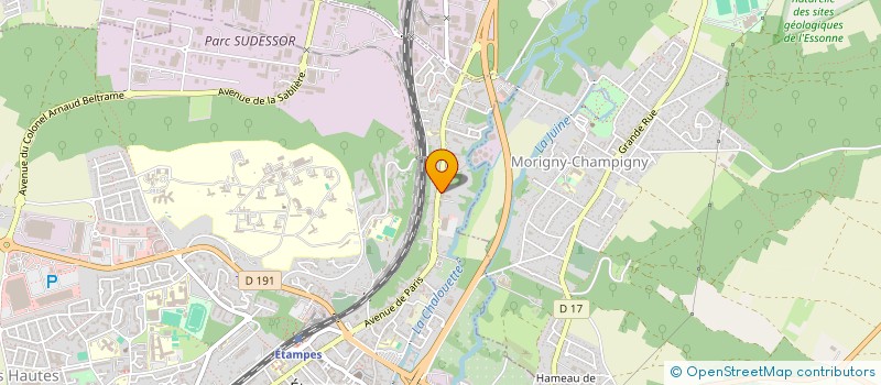 localisation de l'entreprise MONSIEUR MEDHY GABOURG  ETAMPES