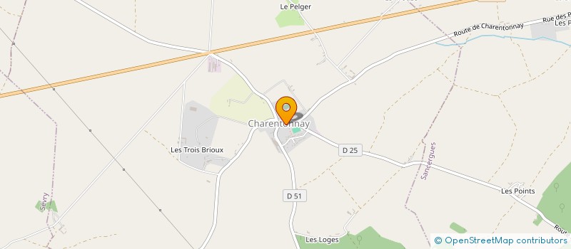 localisation de l'entreprise MONSIEUR MEDHY GAULE  JUSSY-LE-CHAUDRIER