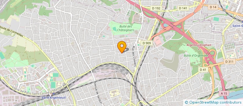 localisation de l'entreprise MONSIEUR MEDHY HECMIL  ARGENTEUIL