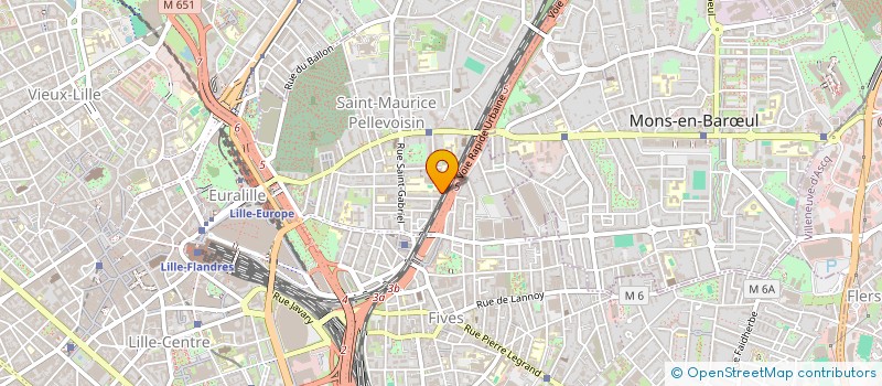 localisation de l'entreprise MONSIEUR MEDHY LEBRUN à LILLE