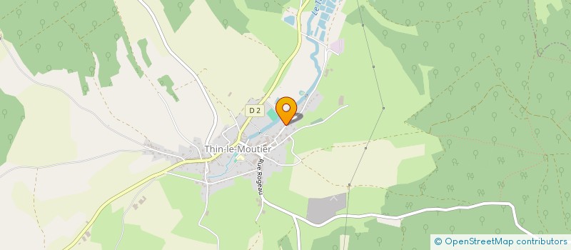 localisation de l'entreprise MONSIEUR MEDHY PLISSON  THIN-LE-MOUTIER