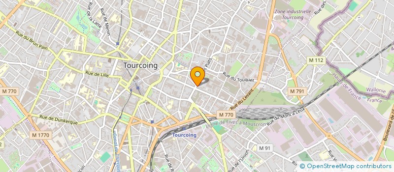 localisation de l'entreprise MONSIEUR MEDHY SOSTARIC  TOURCOING