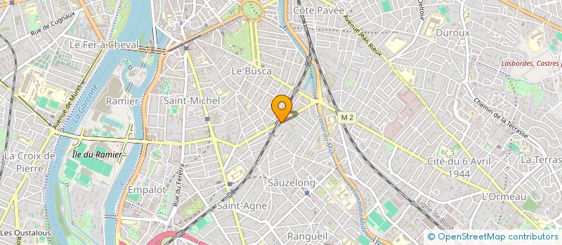 localisation de l'entreprise MONSIEUR MEDI BAGHDADI  TOULOUSE