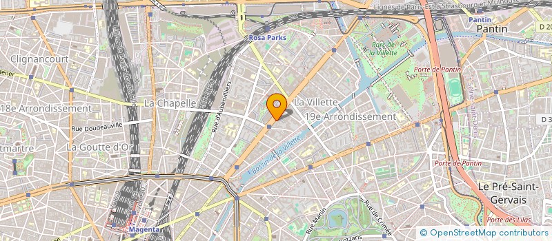 localisation de l'entreprise MONSIEUR MEDI DUFRENE  PARIS