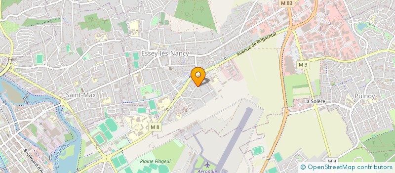 localisation de l'entreprise MONSIEUR MEDI MASSEAU  ESSEY-LES-NANCY