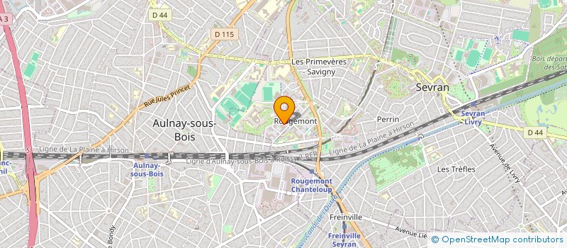 localisation de l'entreprise MONSIEUR MEDIBA DOUCOURE à SEVRAN