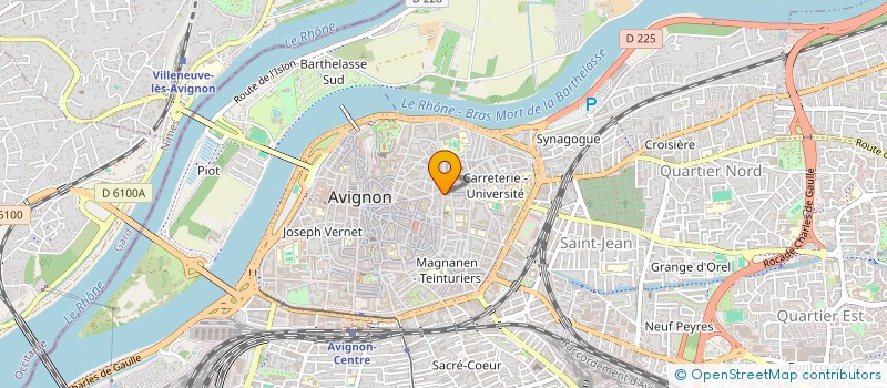 localisation de l'entreprise MONSIEUR MEDINA ABEDI à AVIGNON