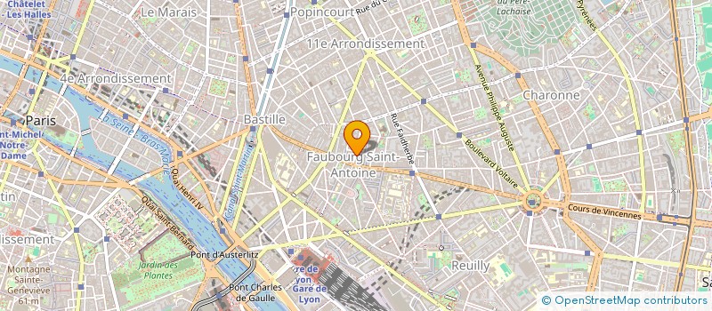 localisation de l'entreprise MONSIEUR  MEDINILLA-CAMPOSLUIS  PARIS