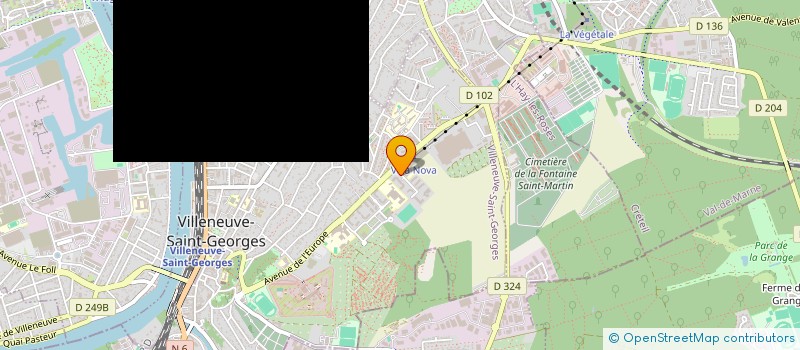 localisation de l'entreprise MONSIEUR MEDJED-EDDINE BOUZIANE  VILLENEUVE-SAINT-GEORGES