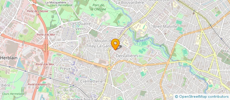 localisation de l'entreprise MONSIEUR MEDJIDOV ABAKAR à NANTES