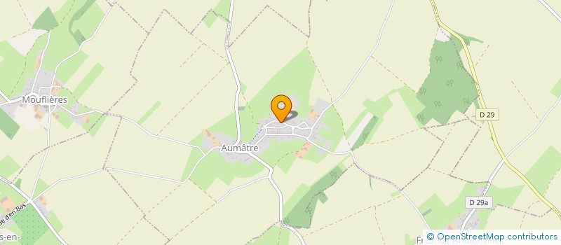 localisation de l'entreprise MONSIEUR MEDOUNE CISSE  AUMATRE